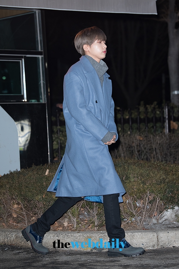 정세운, KBS 뮤직뱅크 출근길