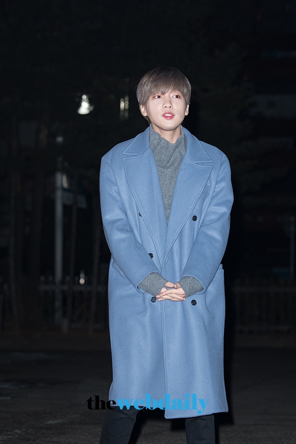 정세운, KBS 뮤직뱅크 출근길