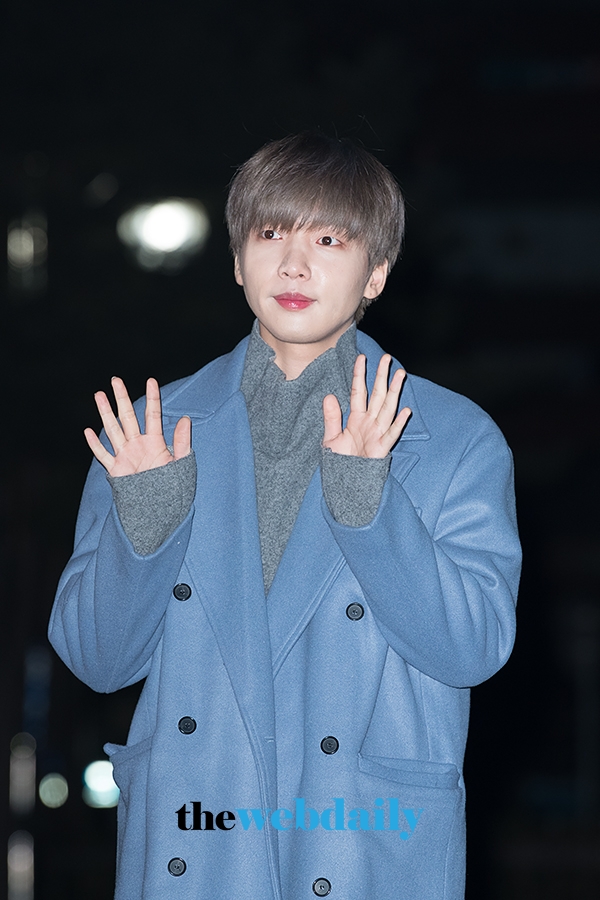 정세운, KBS 뮤직뱅크 출근길