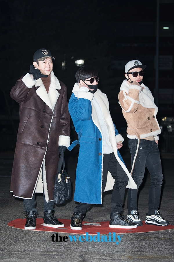 NRG, KBS 뮤직뱅크 출근길