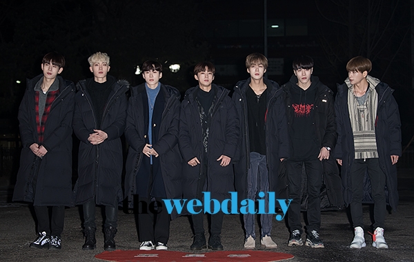 VAV, KBS 뮤직뱅크 출근길