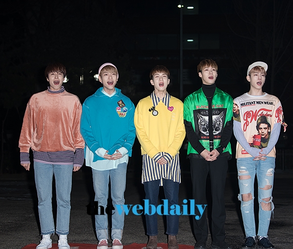 엔플라잉, KBS 뮤직뱅크 출근길