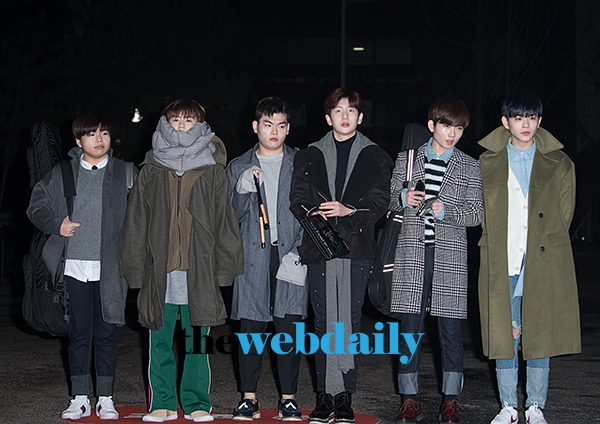 더 이스트라이트, KBS 뮤직뱅크 출근길