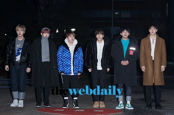 JBJ, KBS 뮤직뱅크 출근길