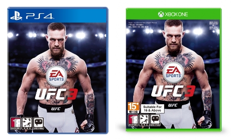 PS4와 XB1으로 출시되는 UFC3 (사진=게임피아)