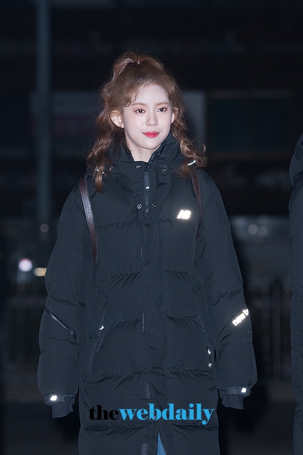 모모랜드 데이지, KBS 뮤직뱅크 출근길