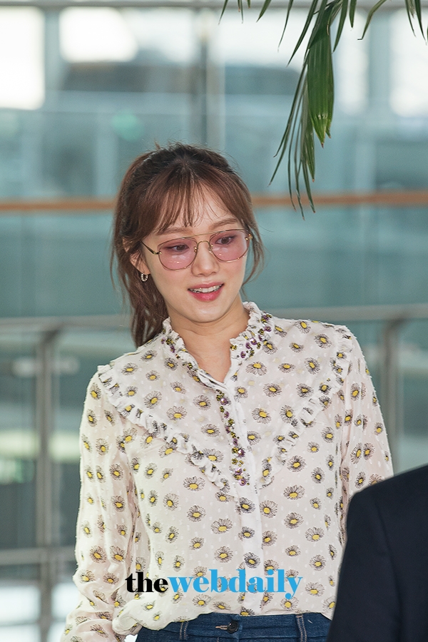 이성경, '씬넘버포' 팬사인회 현장