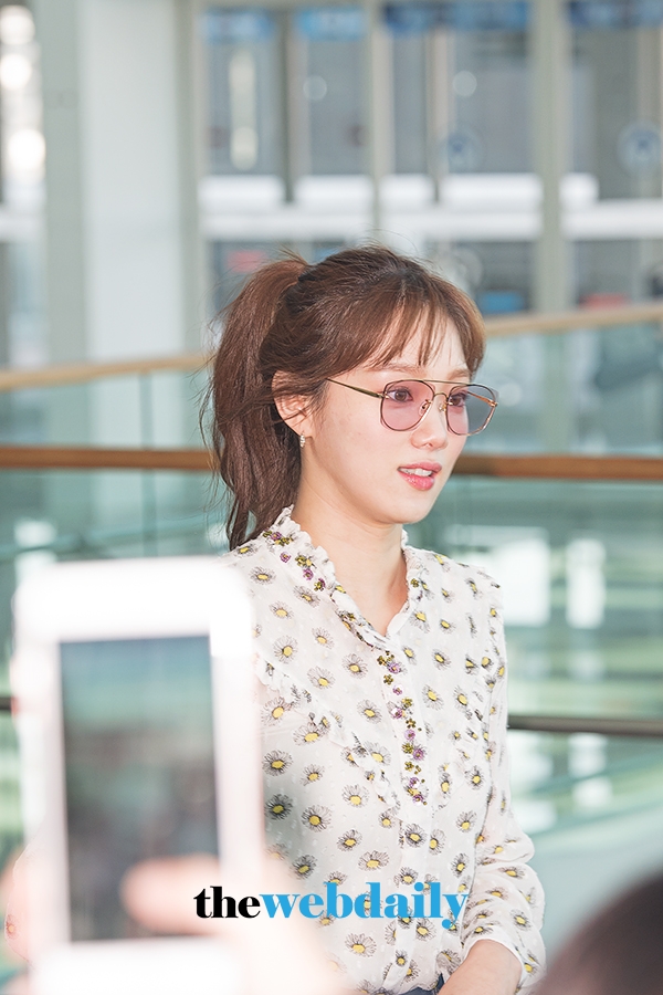 이성경, '씬넘버포' 팬사인회 현장