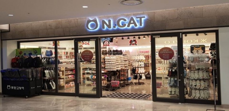 (사진=못된고양이 코엑스몰 매장)