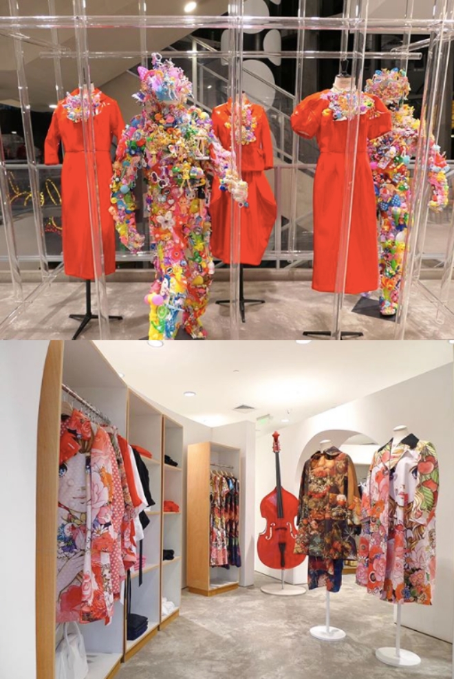 도버 스트릿 마켓 베이징 ‘꼼데가르송’ 컬렉션 (사진=Doverstreetmarketbeijing)