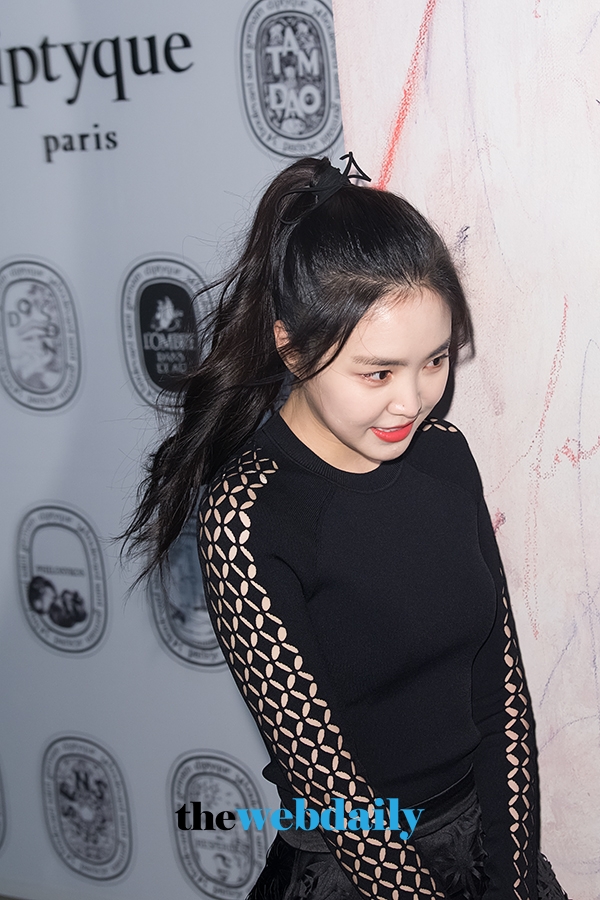 에이핑크 손나은, 니치 퍼퓸 브랜드 딥디크 50주년 행사