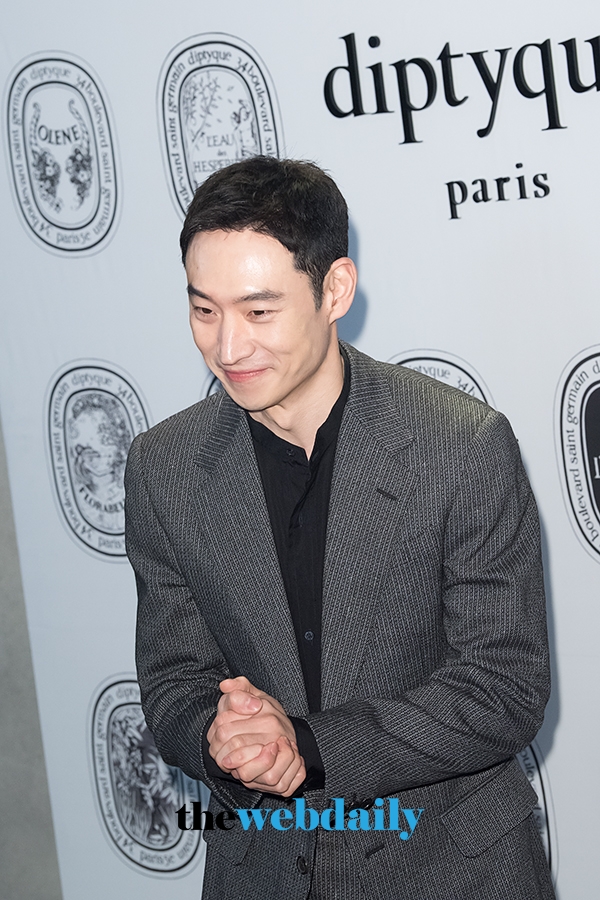 이제훈, 니치 퍼퓸 브랜드 딥디크 50주년 행사