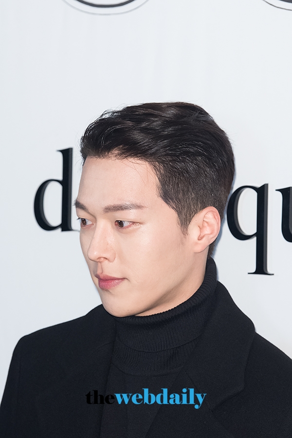 장기용, 니치 퍼퓸 브랜드 딥디크 50주년 행사