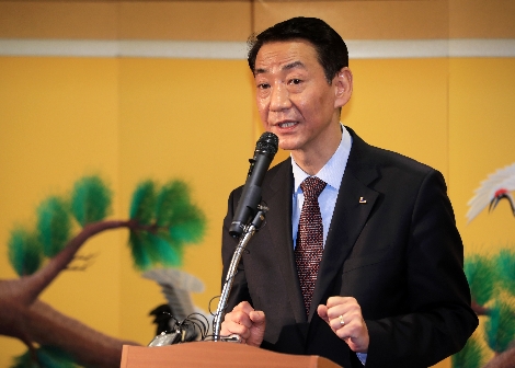 5일 여의도에서 열린 권용원 금투협회장의 취임기자간담회. (사진=금융투자협회)