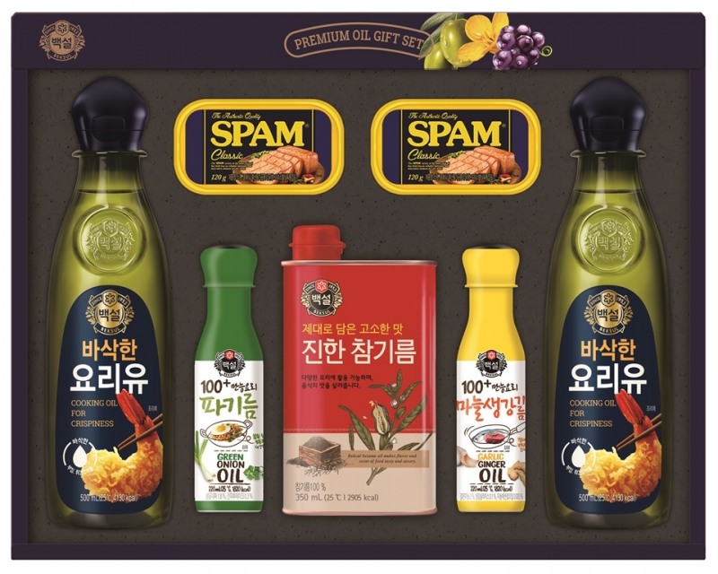 백설 풍미유선물세트이미지 (사진=CJ제일제당)