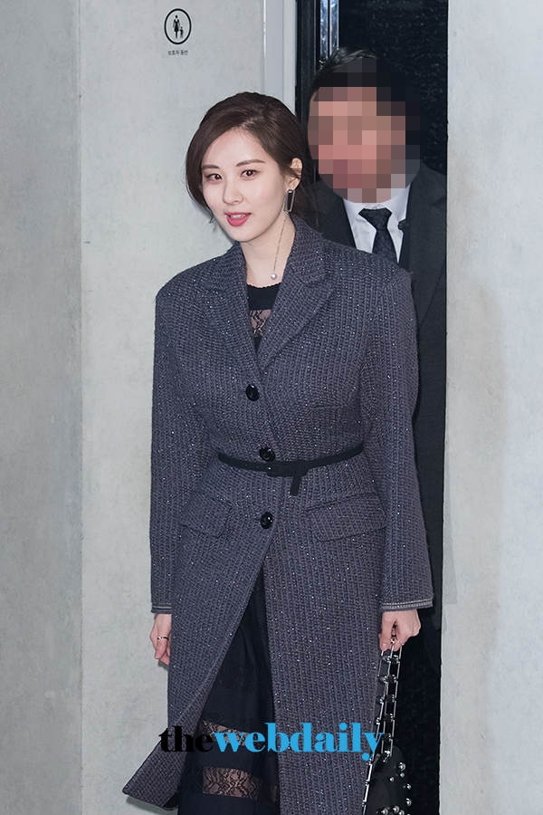 서현, 니치 퍼퓸 브랜드 딥디크 50주년 행사
