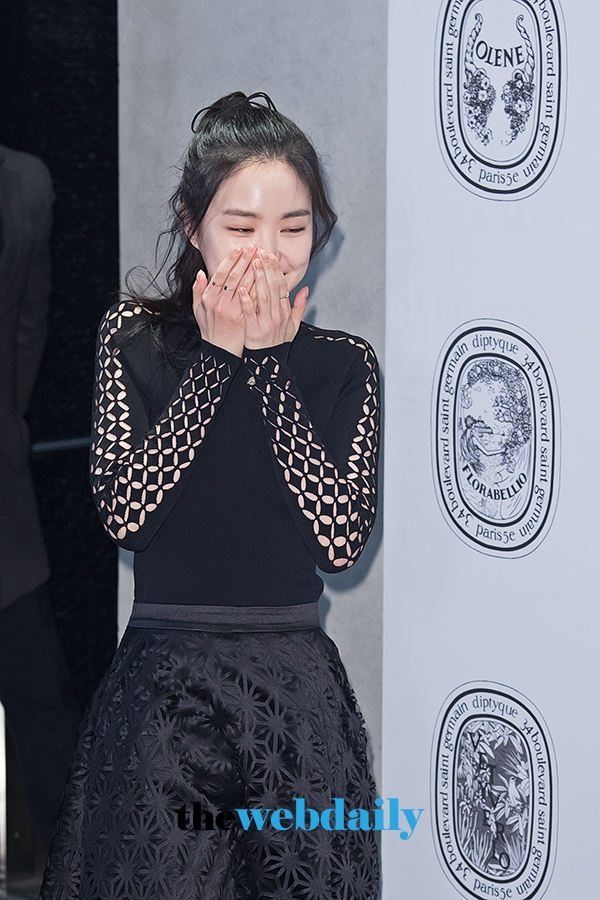 에이핑크 손나은, 니치 퍼퓸 브랜드 딥디크 50주년 행사