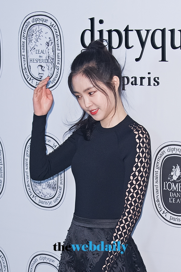 에이핑크 손나은, 니치 퍼퓸 브랜드 딥디크 50주년 행사
