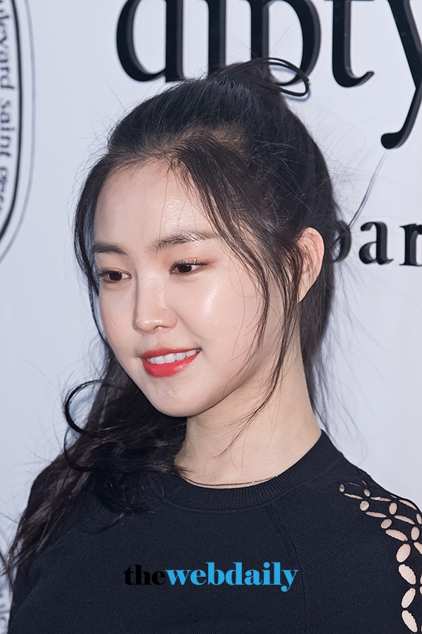 에이핑크 손나은, 니치 퍼퓸 브랜드 딥디크 50주년 행사