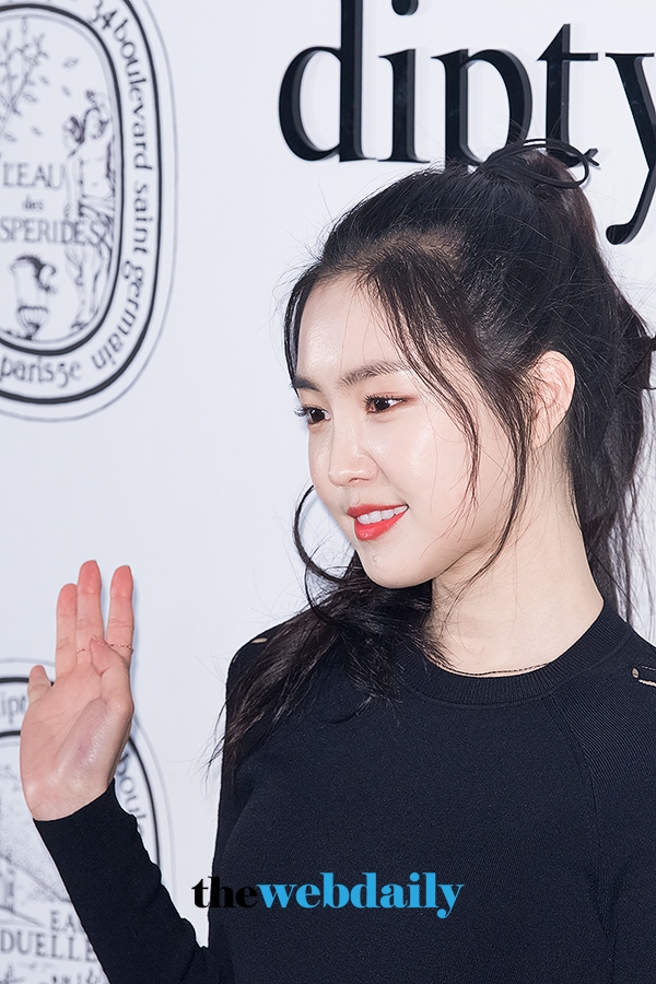 에이핑크 손나은, 니치 퍼퓸 브랜드 딥디크 50주년 행사