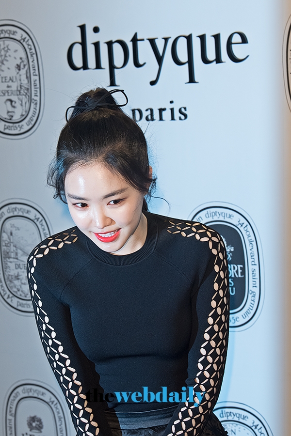 에이핑크 손나은, 니치 퍼퓸 브랜드 딥디크 50주년 행사