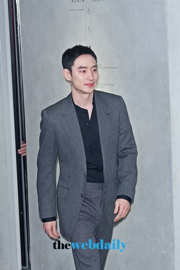 이제훈, 니치 퍼퓸 브랜드 딥디크 50주년 행사