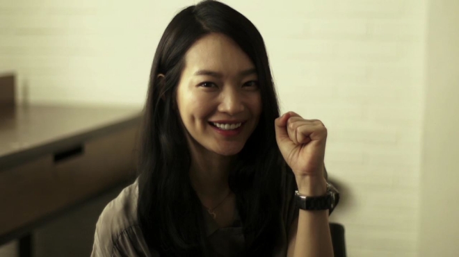 배우 신민아의 응원 영상 (사진=태흥영화주식회사)
