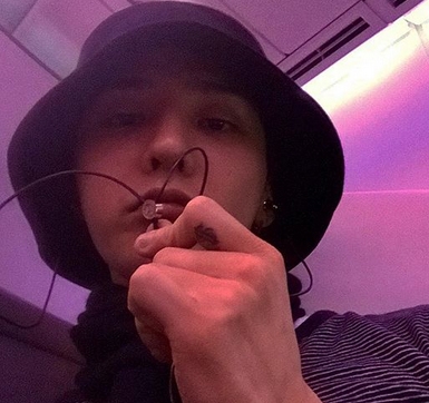지디 SNS 캡쳐