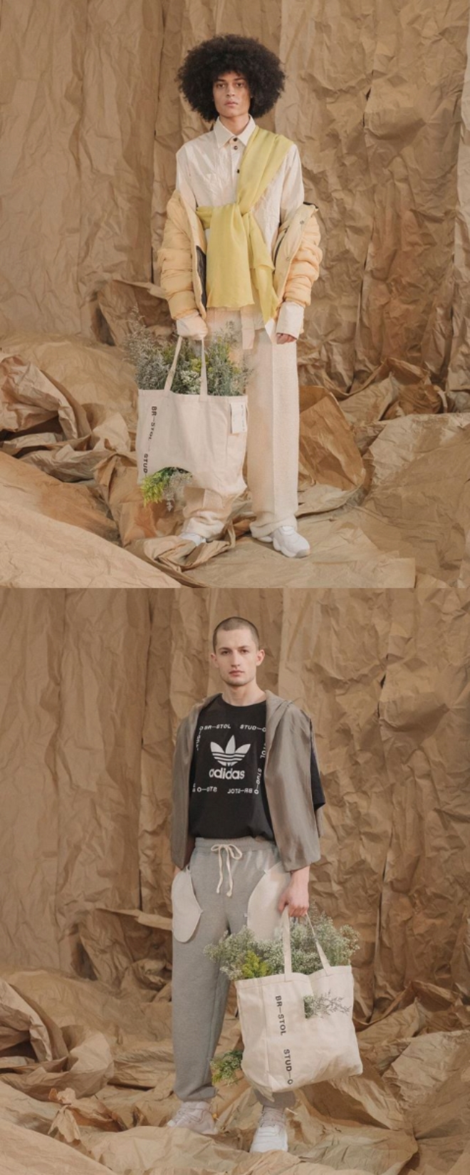 브리스톨 스튜디오 2018 F/W 룩북 (사진=브리스톨 스튜디오)