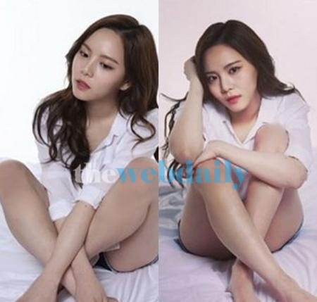 이열음, 흰 티셔츠 속 하의실종 패션...'반할 수 밖에 없을 정도'