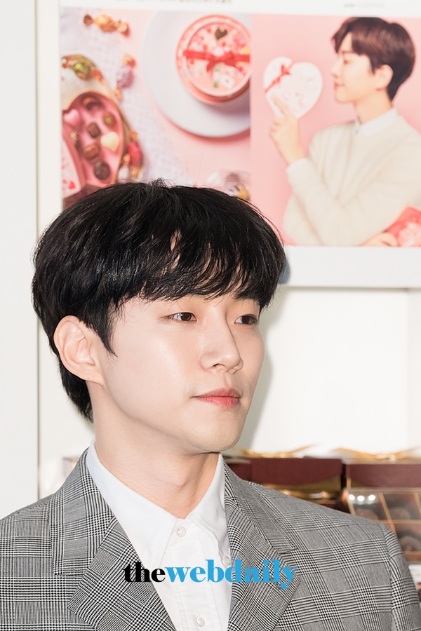 2PM 준호, 고디바 준호 팬사인회 현장