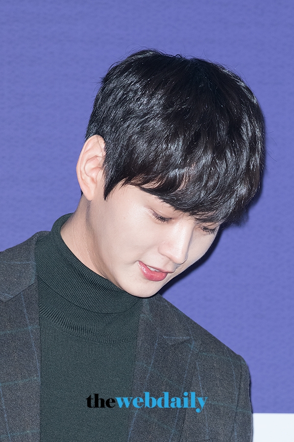 이원근, 영화 ‘환절기'(감독 이동은,제작 명필름랩) 언론시사회 현장