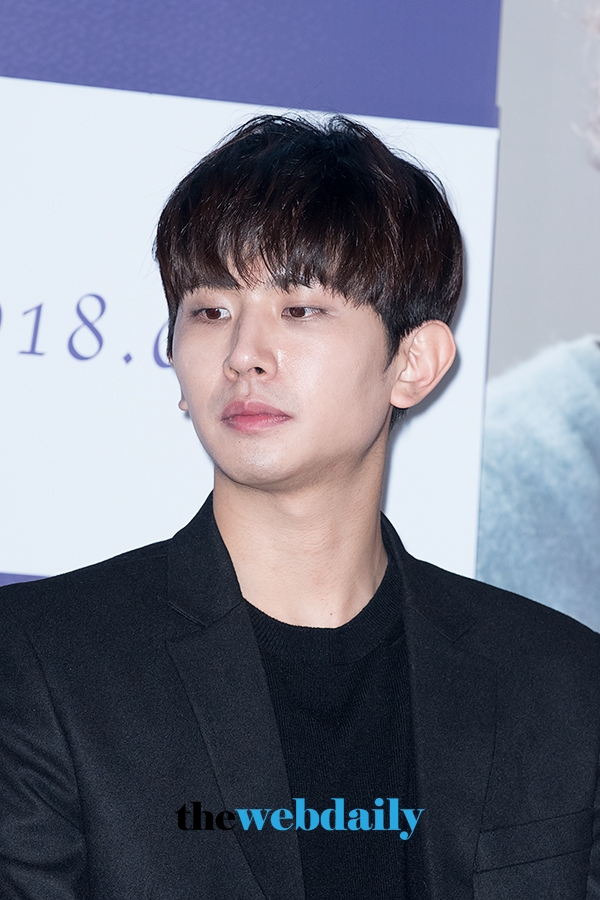 지윤호, 영화 ‘환절기'(감독 이동은,제작 명필름랩) 언론시사회 현장