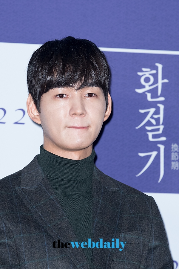 이원근, 영화 ‘환절기'(감독 이동은,제작 명필름랩) 언론시사회 현장