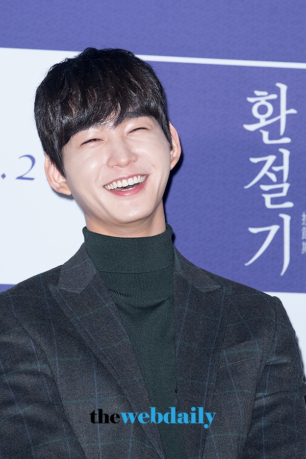 이원근, 영화 ‘환절기'(감독 이동은,제작 명필름랩) 언론시사회 현장
