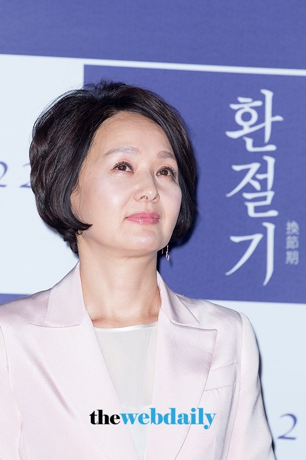 배종옥, 영화 ‘환절기'(감독 이동은,제작 명필름랩) 언론시사회 현장