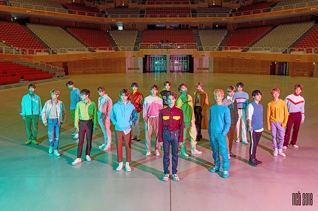 NCT, 첫 단체 생방송 ‘웰컴 NCT 2018’ 하트수 5억개 돌파
