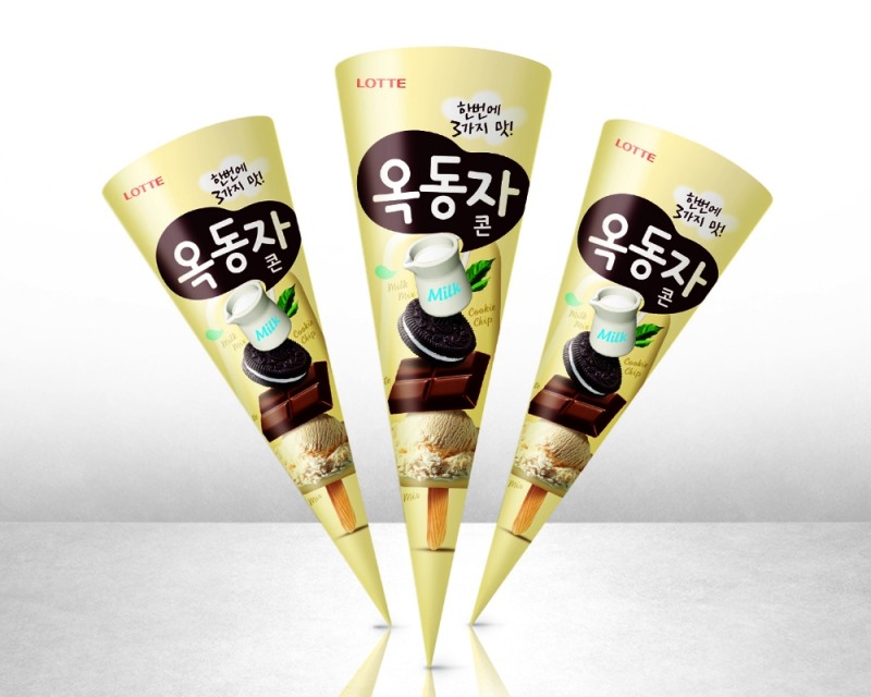 롯데제과 ‘옥동자’ 콘도 출시