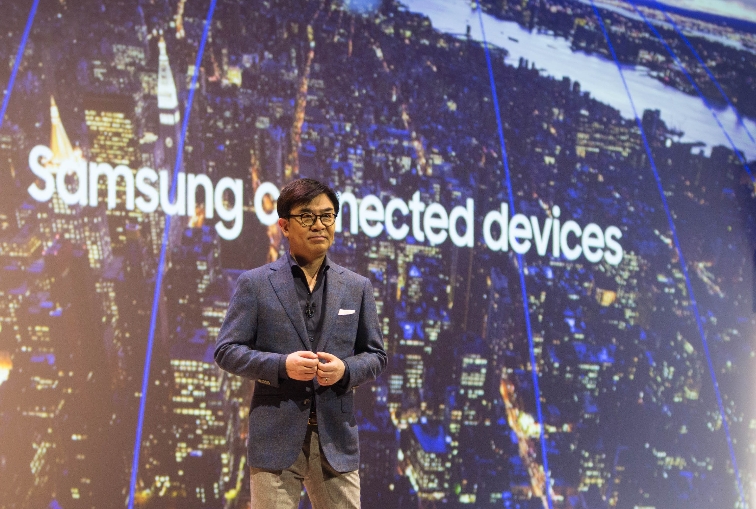 2018 삼성포럼 김현석 사장 (사진=삼성전자)