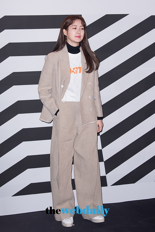 이요원, 골든구스 디럭스브랜드 팝업스토어 포토월 행사