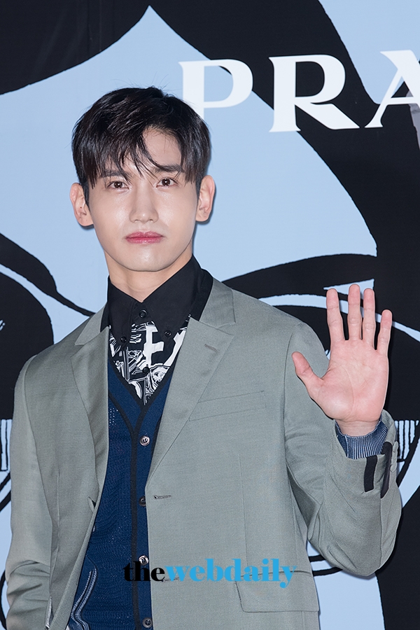 동방신기 최강창민, 프라다 플래그십 스토어 오픈 기념 포토행사 현장