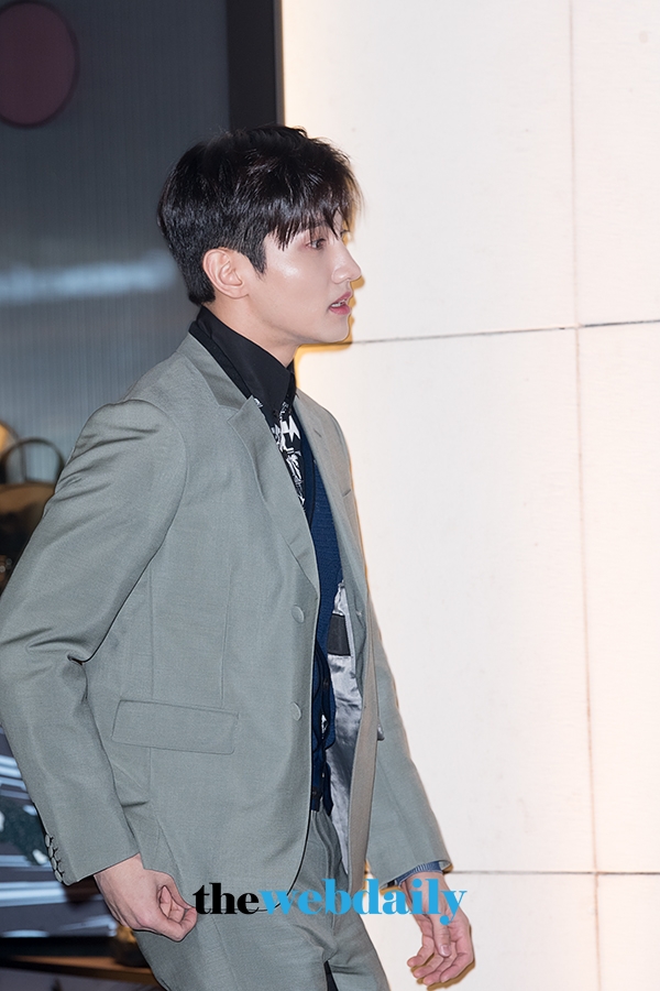 동방신기 최강창민, 프라다 플래그십 스토어 오픈 기념 포토행사 현장