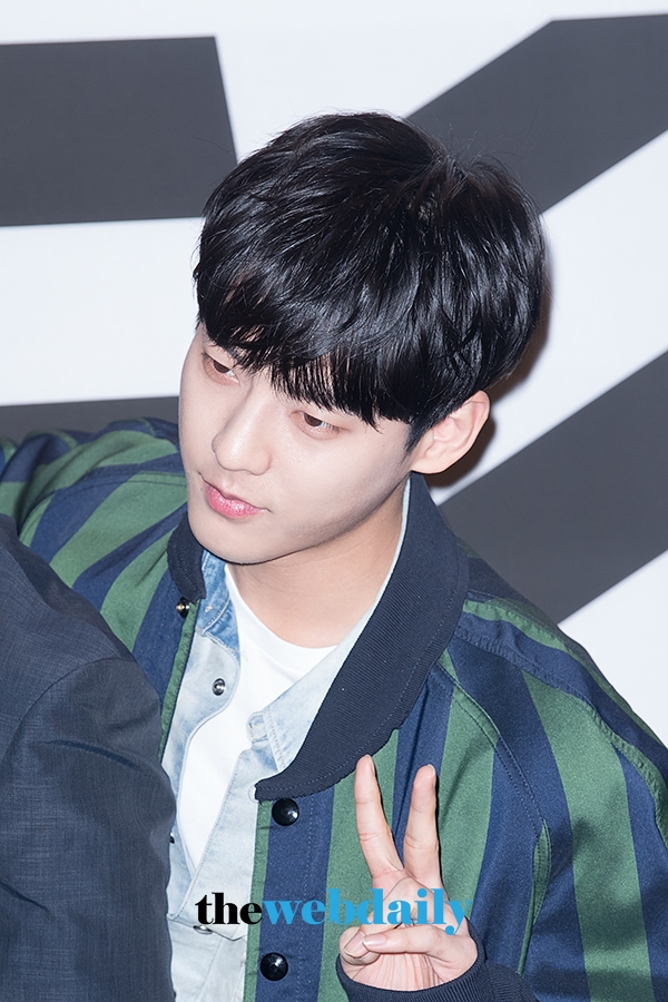 비투비 이민혁, 골든구스 디럭스브랜드 팝업스토어 포토월 행사
