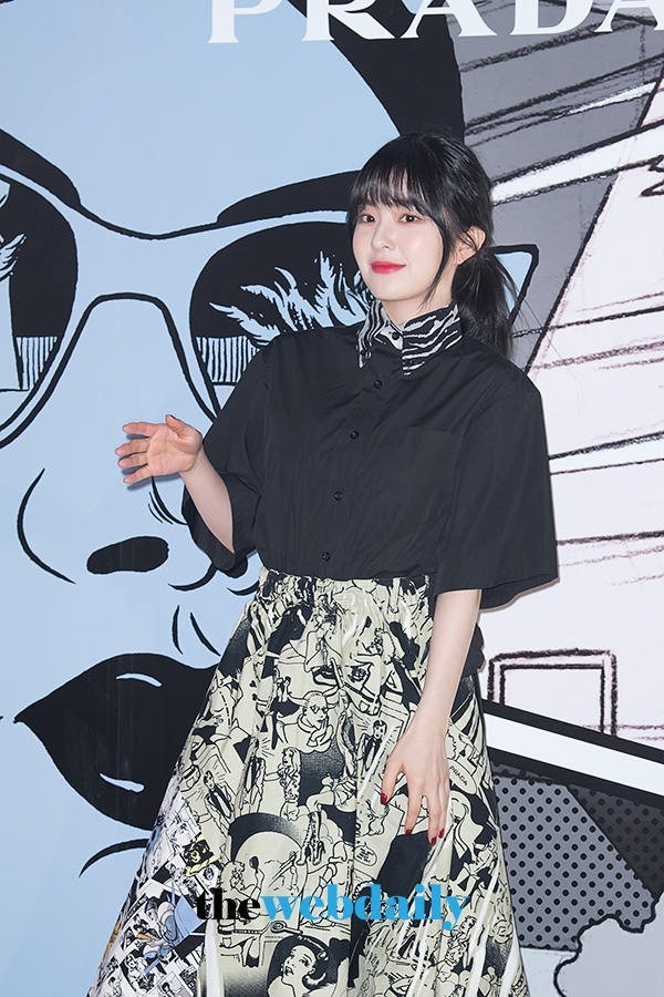 레드벨벳 아이린, 프라다 플래그십 스토어 오픈 기념 포토행사 현장