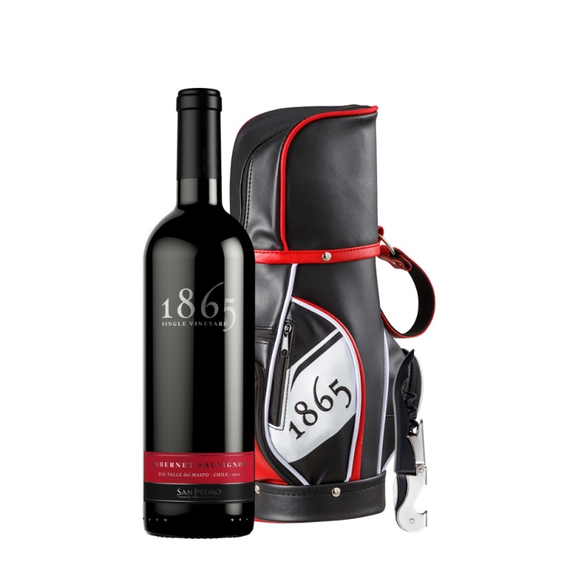 금양 국민와인 ‘1865’ 골프백 패키지 명절 한정 출시