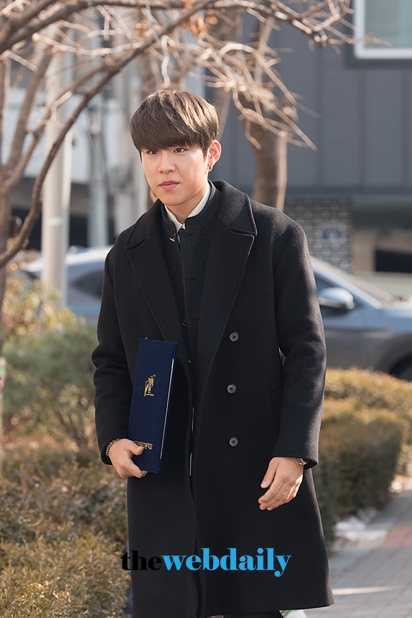 워너원(WannaOne) 박우진, 제29회 한국예술고등학교 졸업식 현장