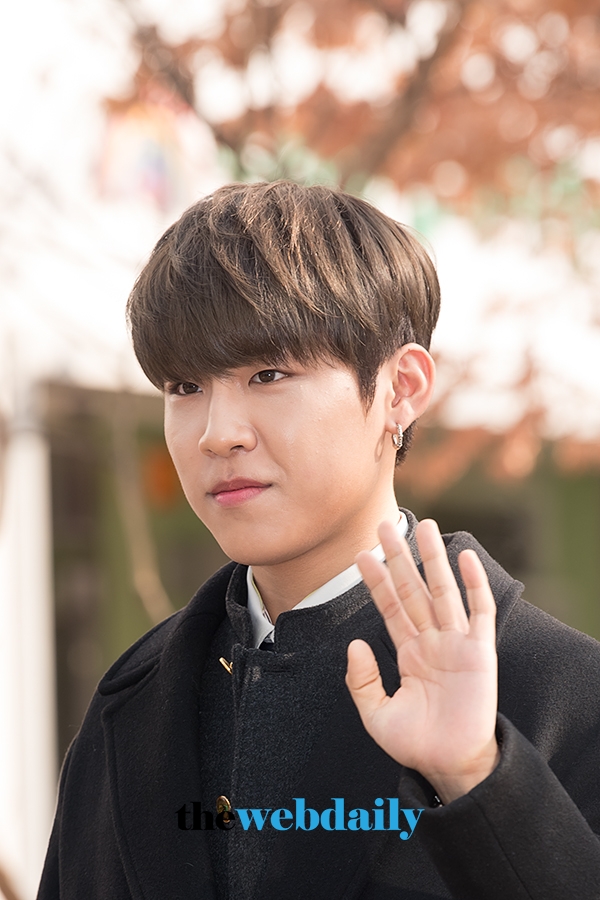 워너원(WannaOne) 박우진, 제29회 한국예술고등학교 졸업식 현장