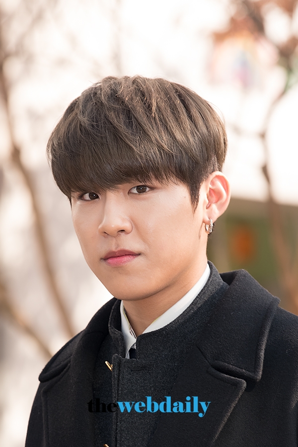 워너원(WannaOne) 박우진, 제29회 한국예술고등학교 졸업식 현장