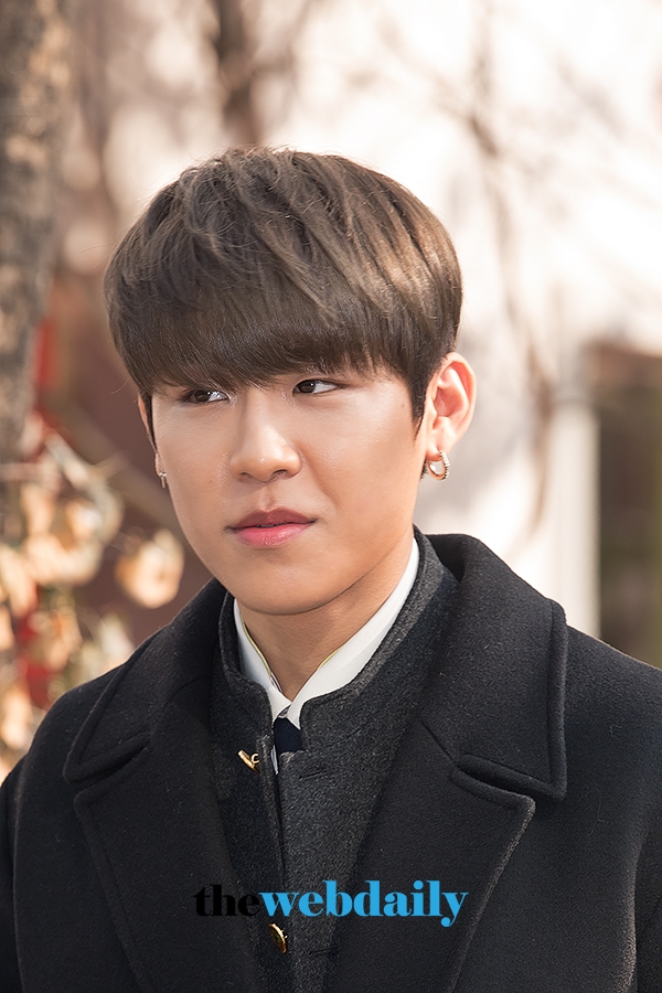 워너원(WannaOne) 박우진, 제29회 한국예술고등학교 졸업식 현장