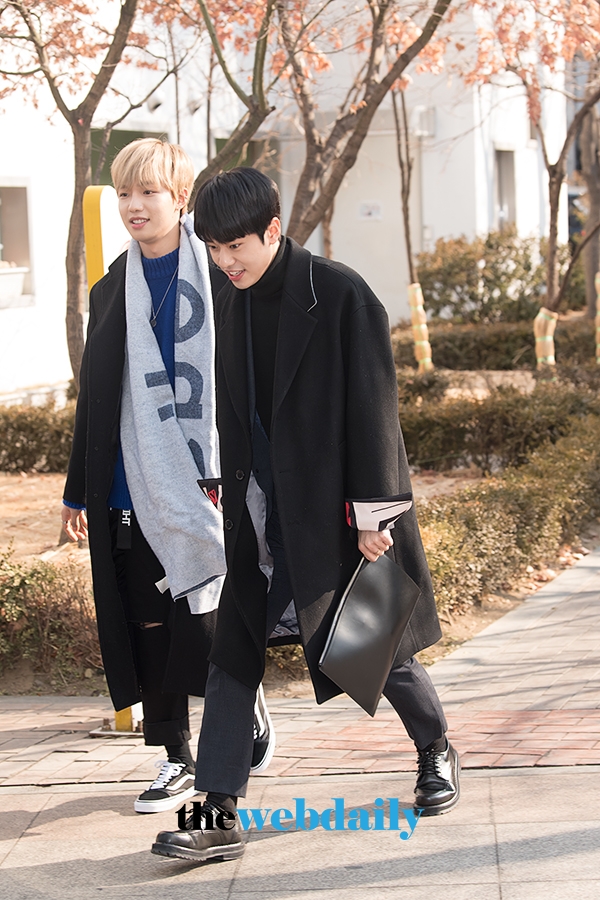 MXM 임영민-김동현, 제29회 한국예술고등학교 졸업식 현장